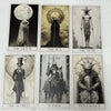 Gothic Horror Tarot Card Deck – 78 Full English Cards