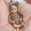 Handmade Silicone Reborn Baby Doll with Two Outfits