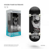 Mini Finger Skateboard with Art Patterns