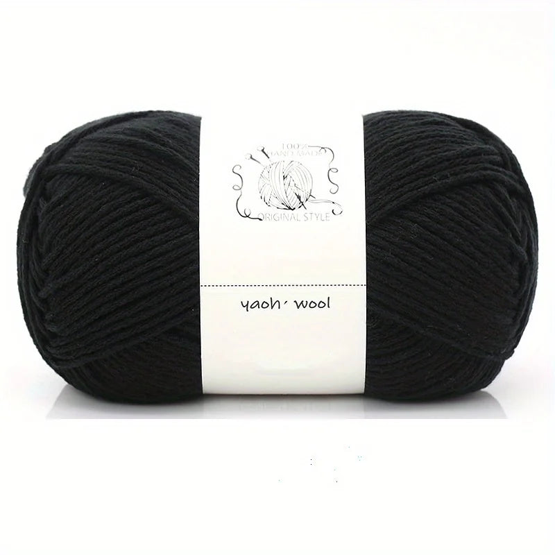 Soft Acrylic Yarn for Knitting & Crochet – 200m Skein