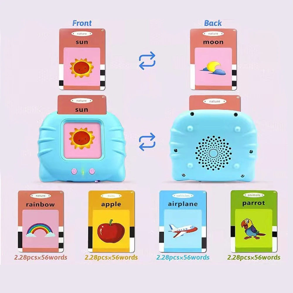 Interactive Talking Flashcard Learning Toy for Kids
