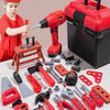 Kids Pretend Play Tool Set with Realistic Repair Accessories