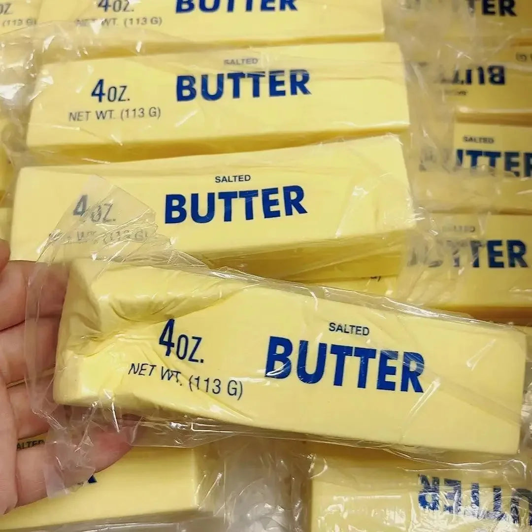 Slow Rising Butter Squishy Sensory Fidget Toy