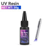 UV Curing Epoxy Resin Glue for Jewelry Making & Crafts