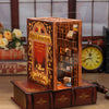 Eternal Bookstore DIY Book Nook Kit with LED Lighting