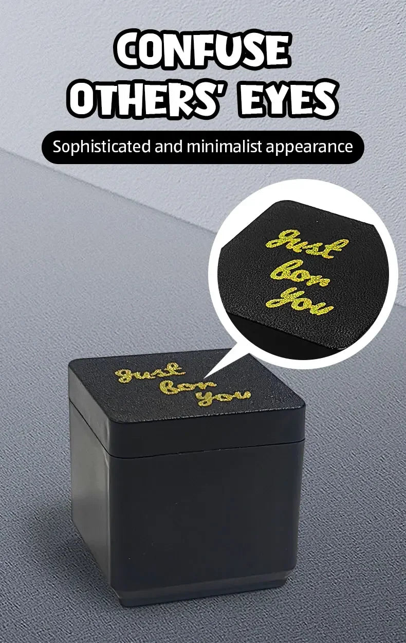 Middle Finger Surprise Gift Box - Funny Prank Toy for Desk & Gag Gifts