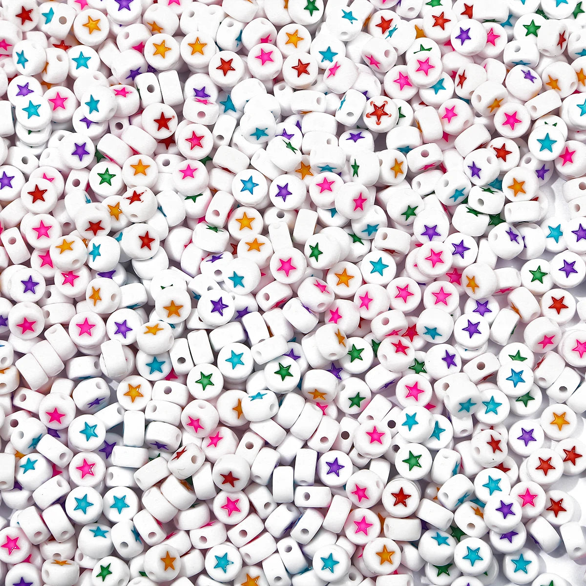 Acrylic Alphabet Letter Beads Kit for Jewelry Making