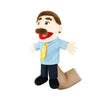 Soft Plush Full-Body Hand Puppet for Interactive Play