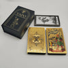 Gold Foil Rider Waite Tarot Deck
