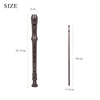 ABS Clarinet for Kids – 8-Hole Vertical Flute with Cleaning Stick