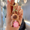 Cute Capybara Keychain Charm – Soft PVC Pendant for Bags, Phones & Keys