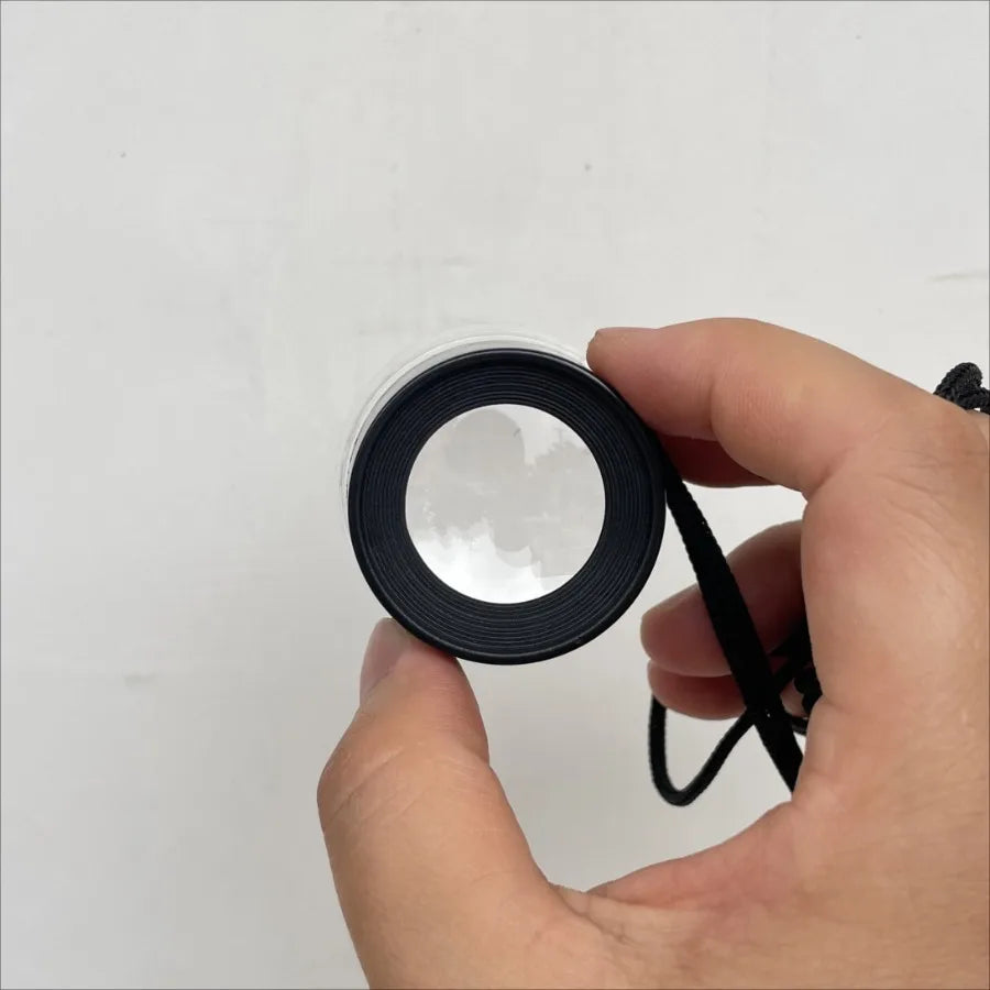 Kids Pocket Microscope with LED Light - 200x to 1200x Zoom for STEM Learning