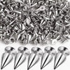 Double-Cap Cone Studs for DIY Punk Fashion