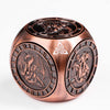 7-in-1 Metal Spinner Dice Cube for D&D