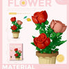 DIY Mini Flower Building Block Kit – Everlasting Desktop Decor