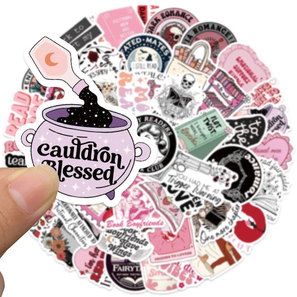 Bookish Decal Stickers for Readers & Book Lovers