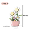 Everlasting Flower Bonsai Building Blocks Set