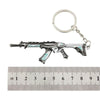 Valorant Reaver 2.0 Karambit Metal Keychain