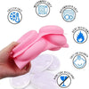 6-Cavity Silicone Soap Mold for DIY Crafts & Baking