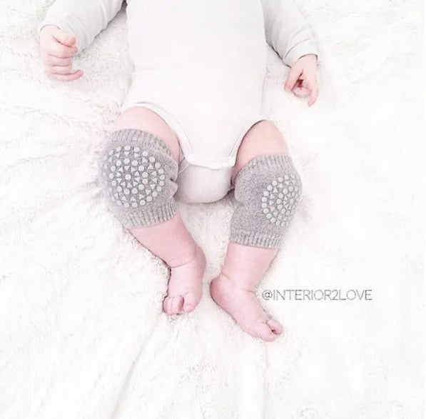 Baby Knee Pads with Anti-Slip Protection for Crawling