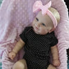20-Inch Realistic Reborn Baby Doll with Hand-Painted Hair