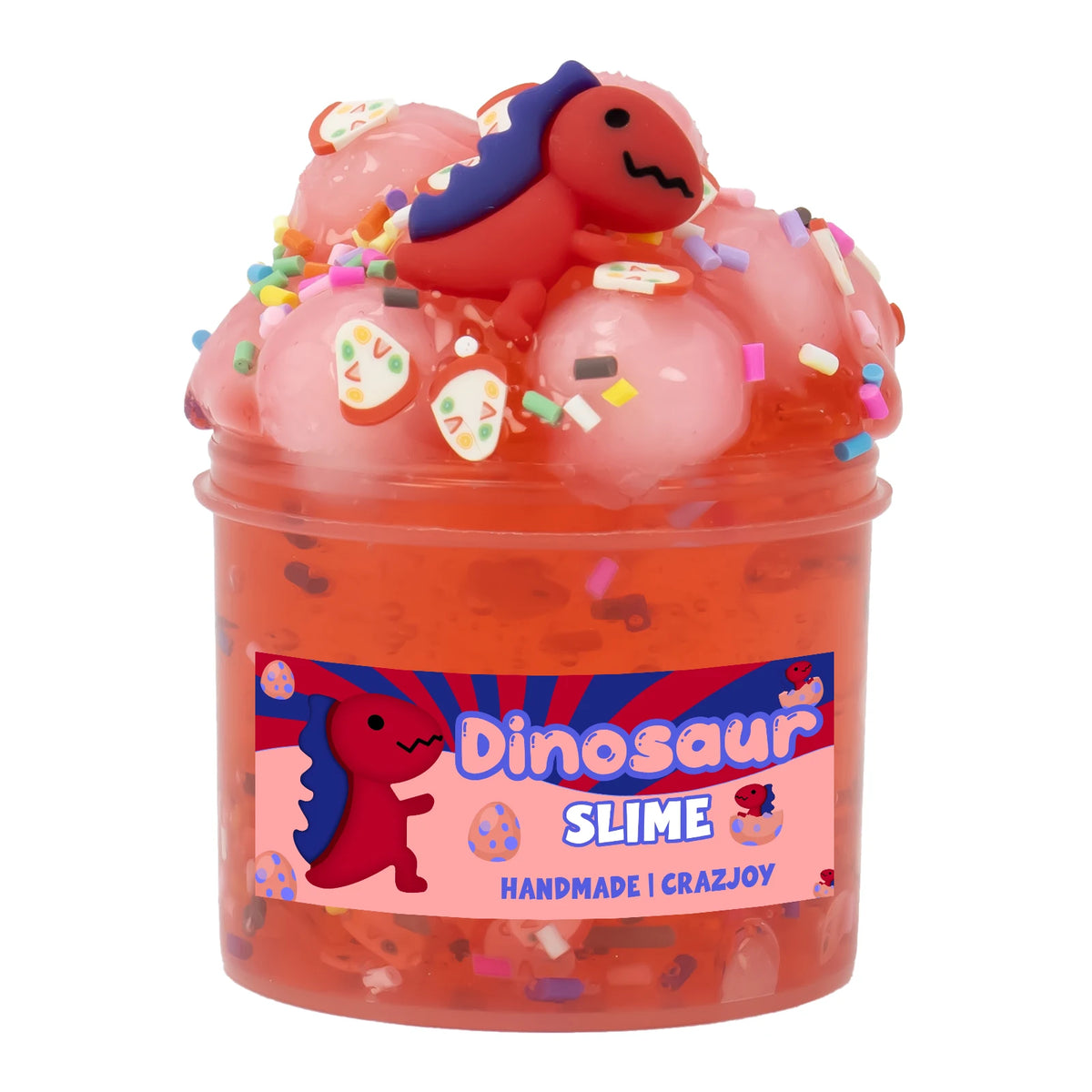 Jelly Cube Crunchy Crystal Slime – Soft Stretchy DIY Putty
