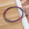 Colorful Acoustic Guitar Strings – Rust-Resistant Copper Alloy Set of 6