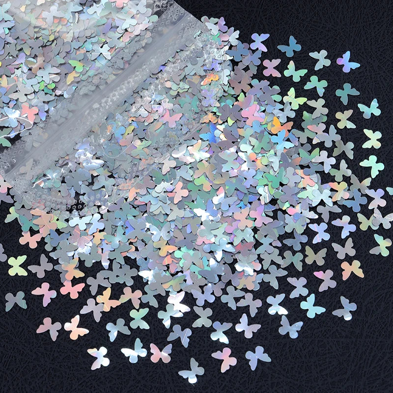 Shimmering Star Resin Sequins for DIY Crafts