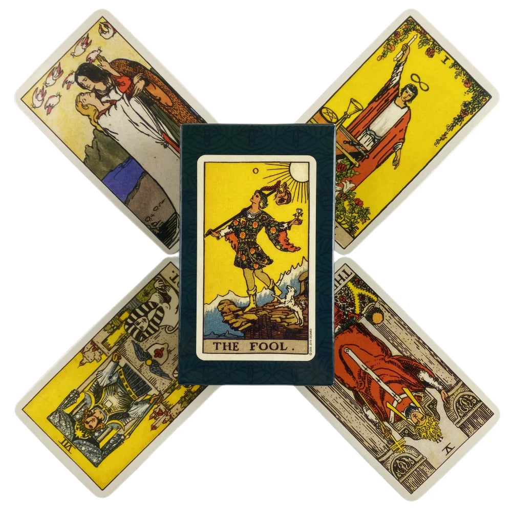 Classic Rider Tarot Card Deck