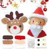 Animal Crochet Kit for Beginners – Complete Starter Set with Step-by-Step Guide