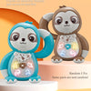 Interactive Musical Piano Toy with Animal Friends