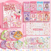 3D Landscape Sticker Collection Book for Scrapbooking & Journaling
