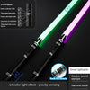 RGB Color-Changing Lightsaber with Sound Effects