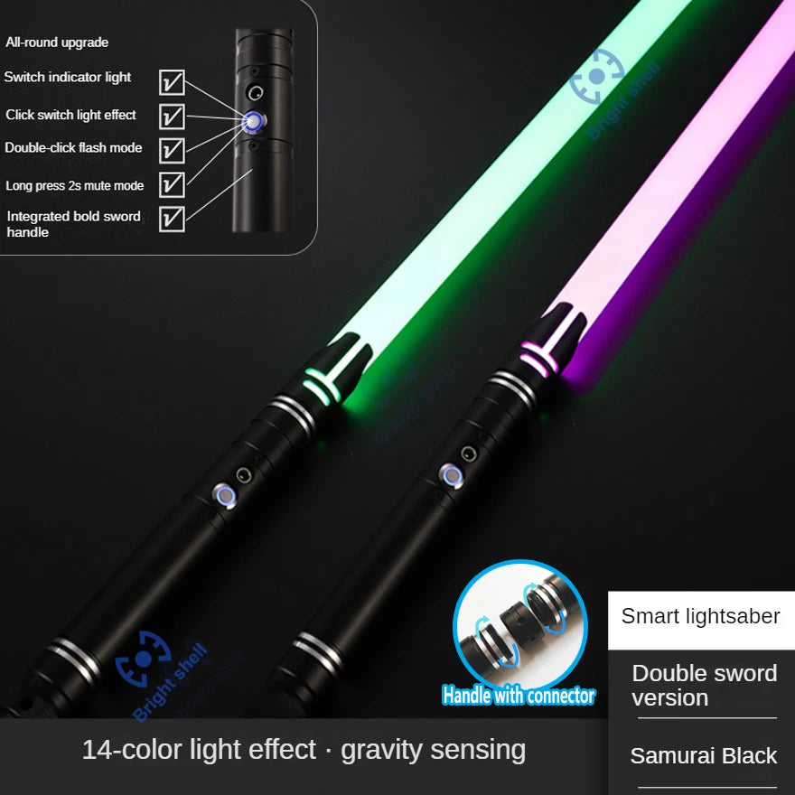 RGB Color-Changing Lightsaber with Sound Effects