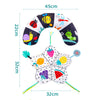 High-Contrast Tummy Time Pillow for Baby Sensory Development