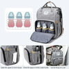 Large Capacity Diaper Bag Backpack with Changing Mat