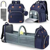 Multifunctional Diaper Backpack for Babies & Toddlers