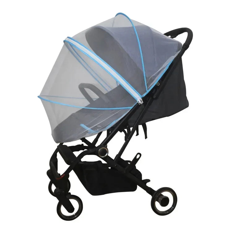 Universal Mosquito Net Cover for Baby Stroller and Crib