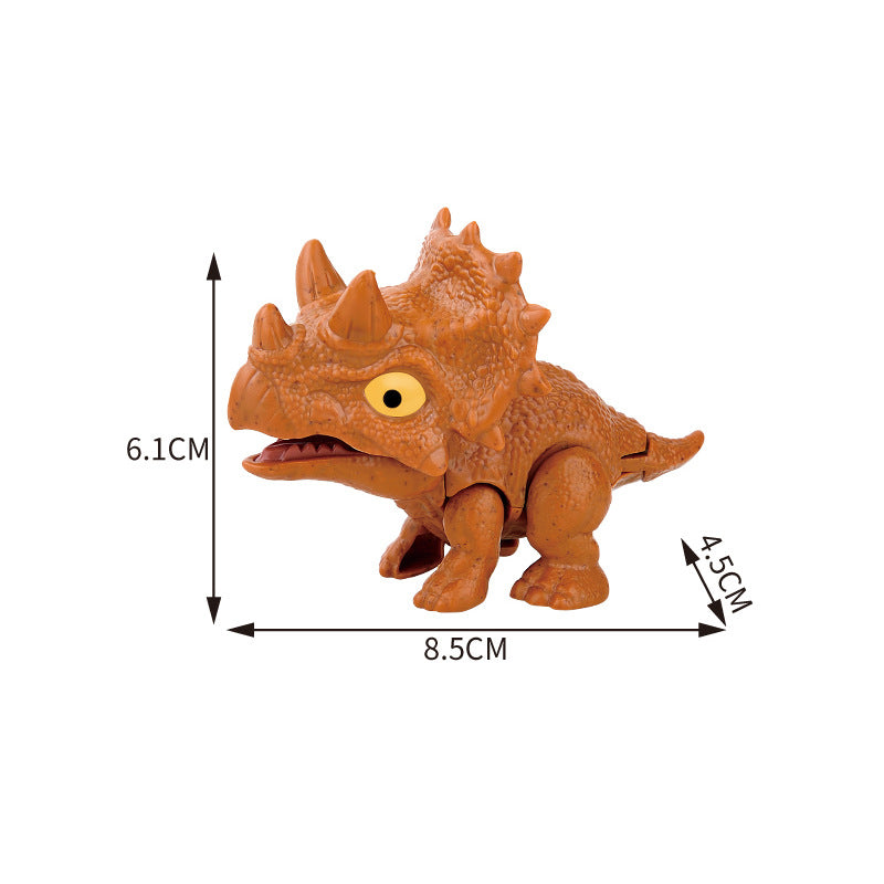 Finger Biting Dinosaur Toys – Interactive Jurassic Dino Playset for Kids