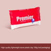Red packaging of 100g high-quality lightweight stone plastic clay for sculpting and crafting