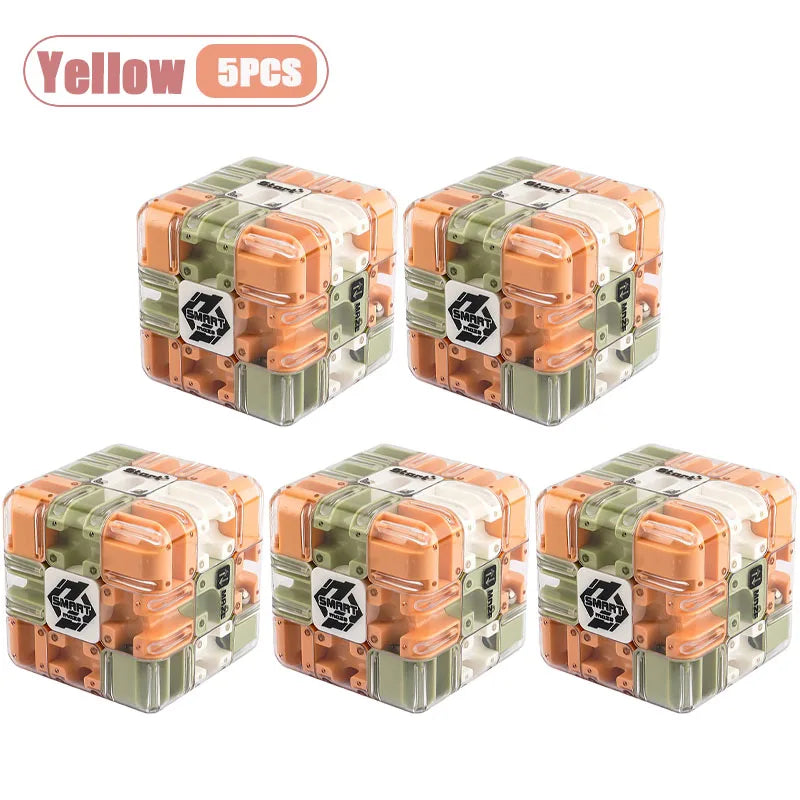 3D Maze Puzzle Cube – Brain Teaser & Stress Relief Toy