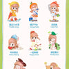Cute Pomelo Doll Blind Box - Handmade Collectible Figure