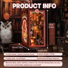 Eternal Bookstore DIY Book Nook Kit with LED Lighting