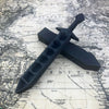 3D Printed Sword Dice Case with Sheath Tray for Tabletop RPG