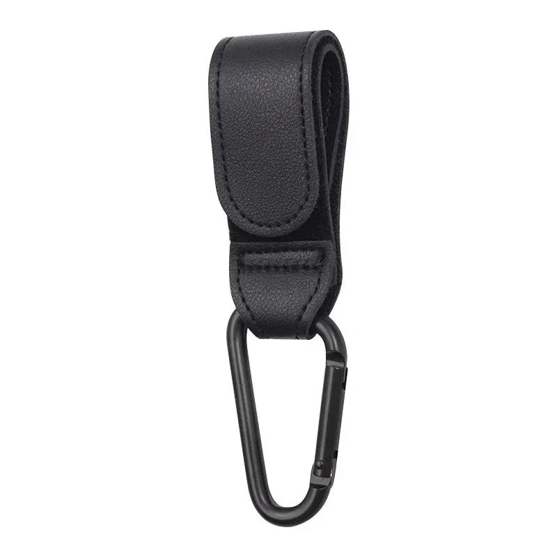 360° Rotating Stroller Hook for Bags & Diaper Packs