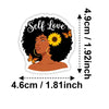 Inspirational Black Girl Vinyl Sticker Pack (50-Piece)