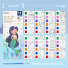 Watercolor Painting Book with Brush — Portable Art Kit for Kids