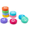 Wooden Arithmetic Card Matching Game for Kids – Addition & Subtraction Early Learning Toy