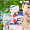 Bubble Blowing Camera Toy with Lights & Music