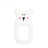 Cartoon Animal Silicone Baby Teether with Pacifier Clip